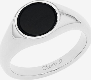 AMOR Ring in Silver: front