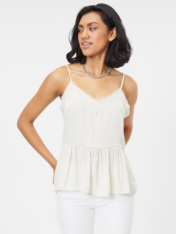 ABOUT YOU Top 'Vianne' in White: front