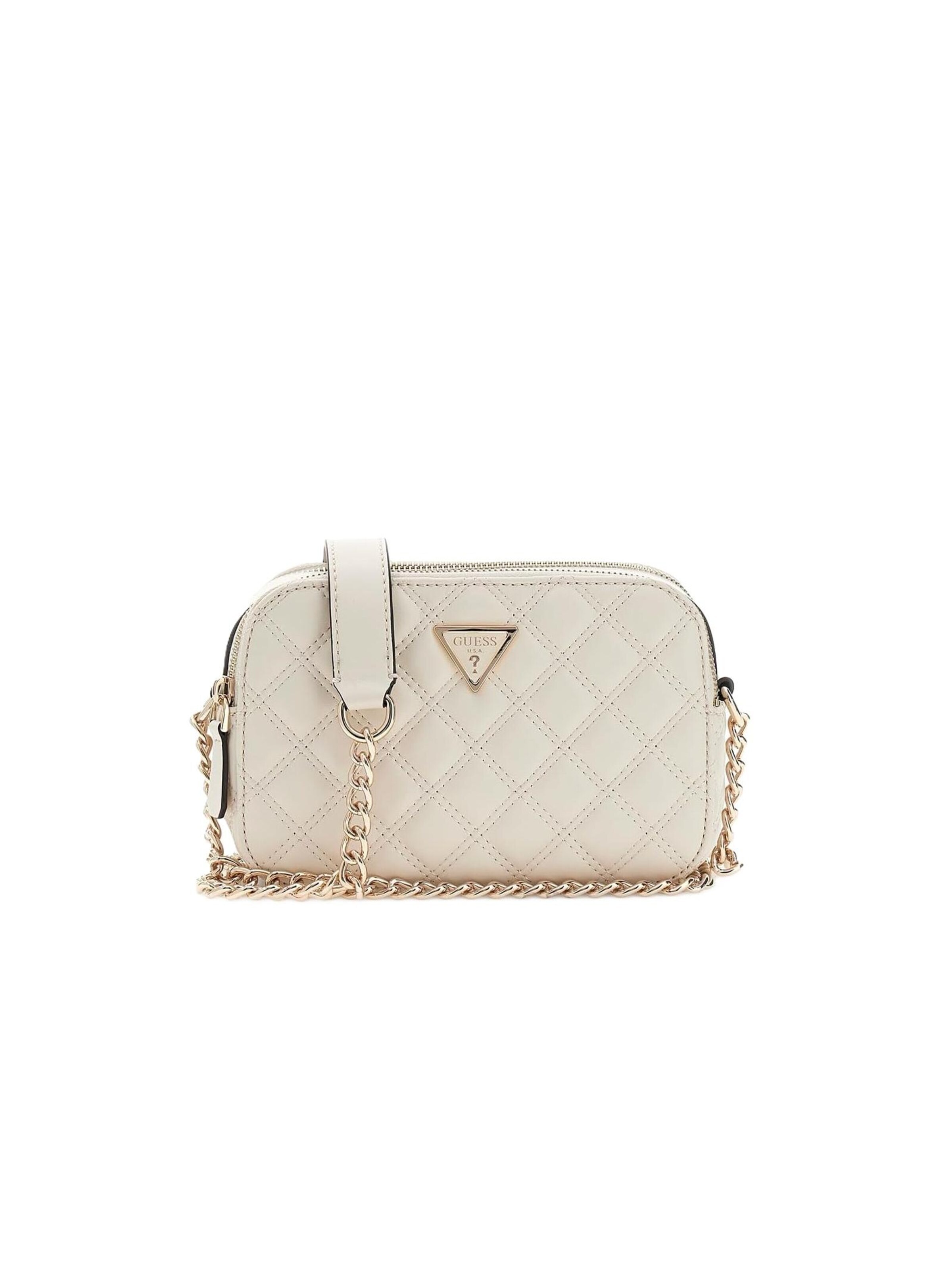 GUESS Crossbody Bag 'QG967314' in Beige: front