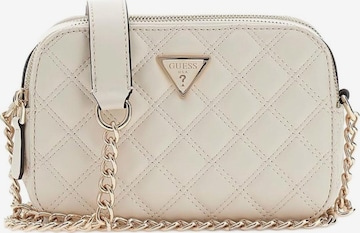 Sac à bandoulière 'QG967314' GUESS en beige : devant