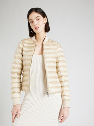 No. 1 Como - Chaqueta de entretiempo en beige: frente