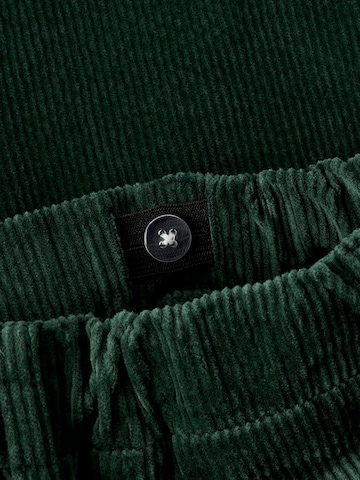 NAME IT - regular Pantalón en verde