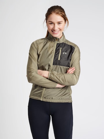 Veste outdoor Newline en marron : devant