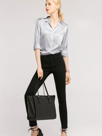 Lilysilk Bluse‌‌‌‌‌‌‌‌‌ in Grau