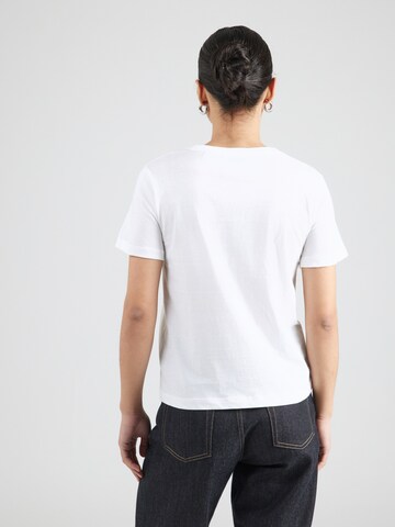 Maglietta di GANT in bianco