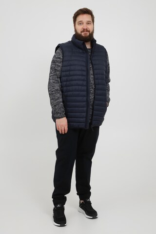 Blend Big Bodywarmer in Blauw