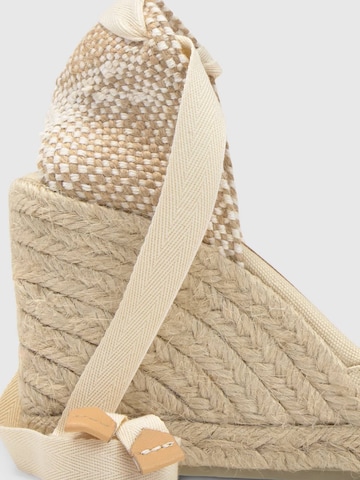 Castañer Espadrilles 'Chiara' in White