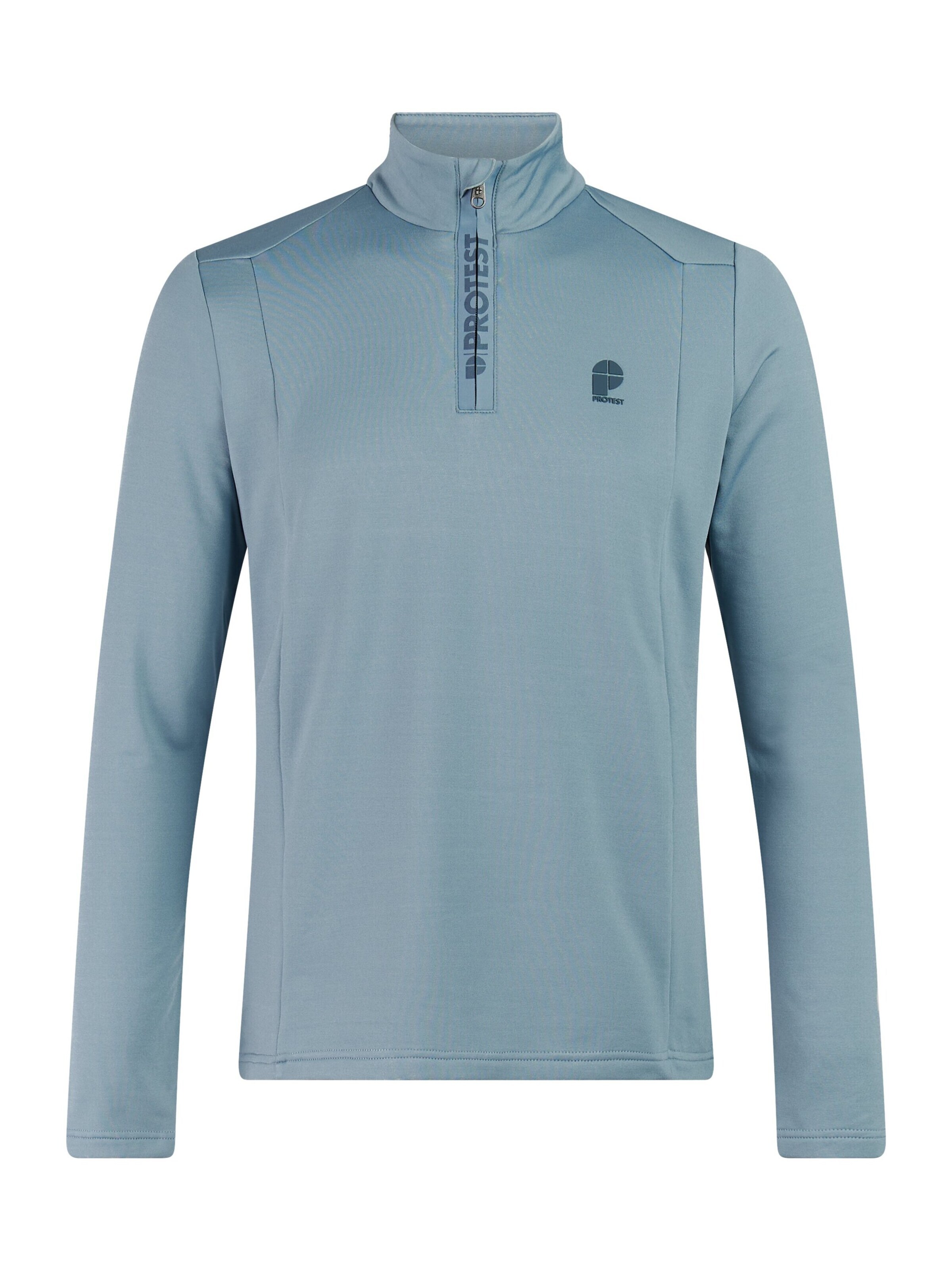 PROTEST Sportsweatshirt 'REWILL'‌‌‌‌‌‌‌‌‌ in Blau: Vorderseite