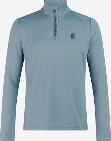 PROTEST Sportsweatshirt 'REWILL' in Blau: Vorderseite