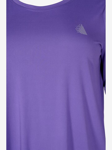 T-shirt fonctionnel Active by Zizzi en violet