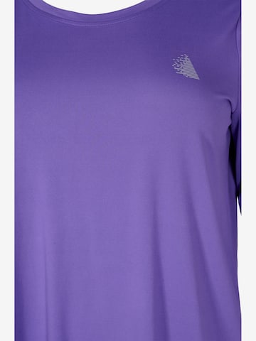 Active by Zizzi - Camisa funcionais em roxo