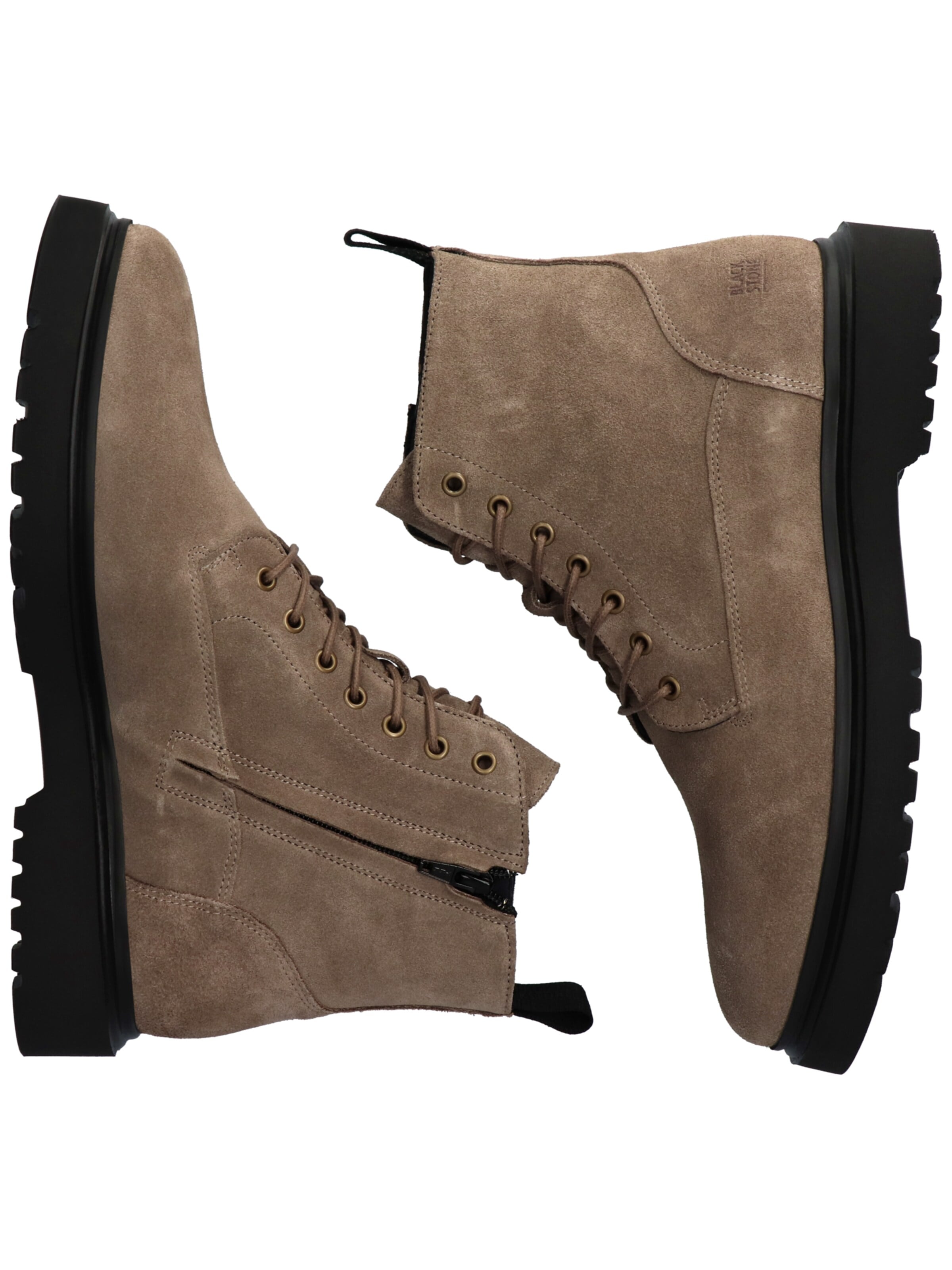 Boots stringati 'BRODY' di BLACKSTONE in marrone
