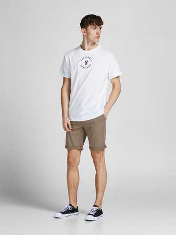 JACK & JONES Regular Chinohose 'Fred' in Beige