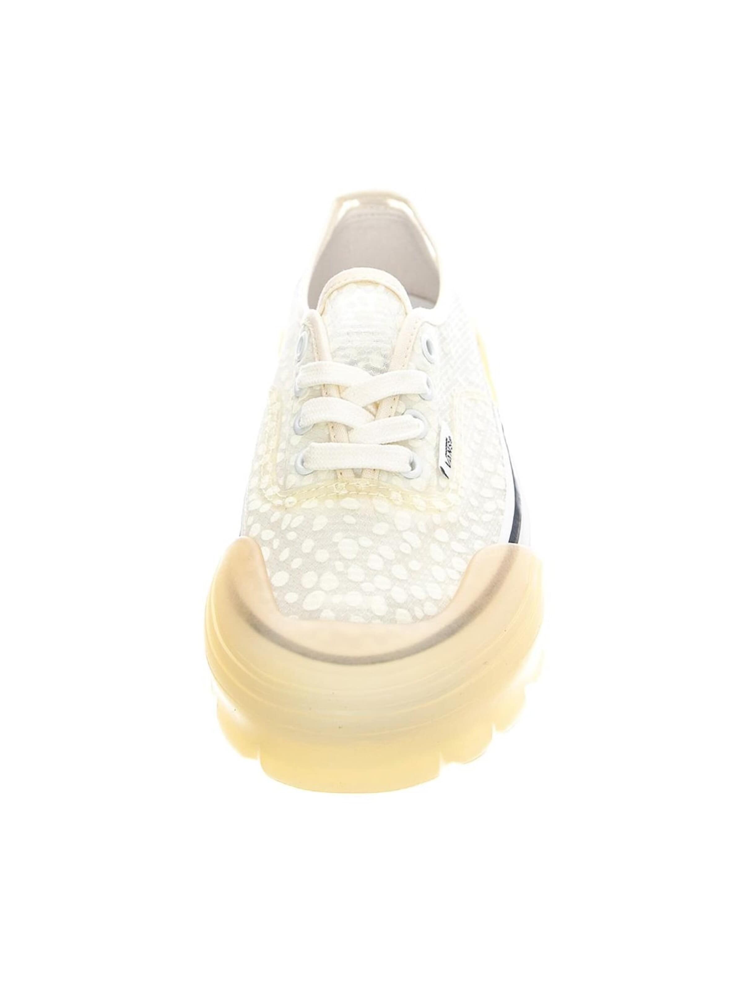 VANS Athletic lace-up shoe 'UA Authentic Mesh DX Modular (Dots) White' in White