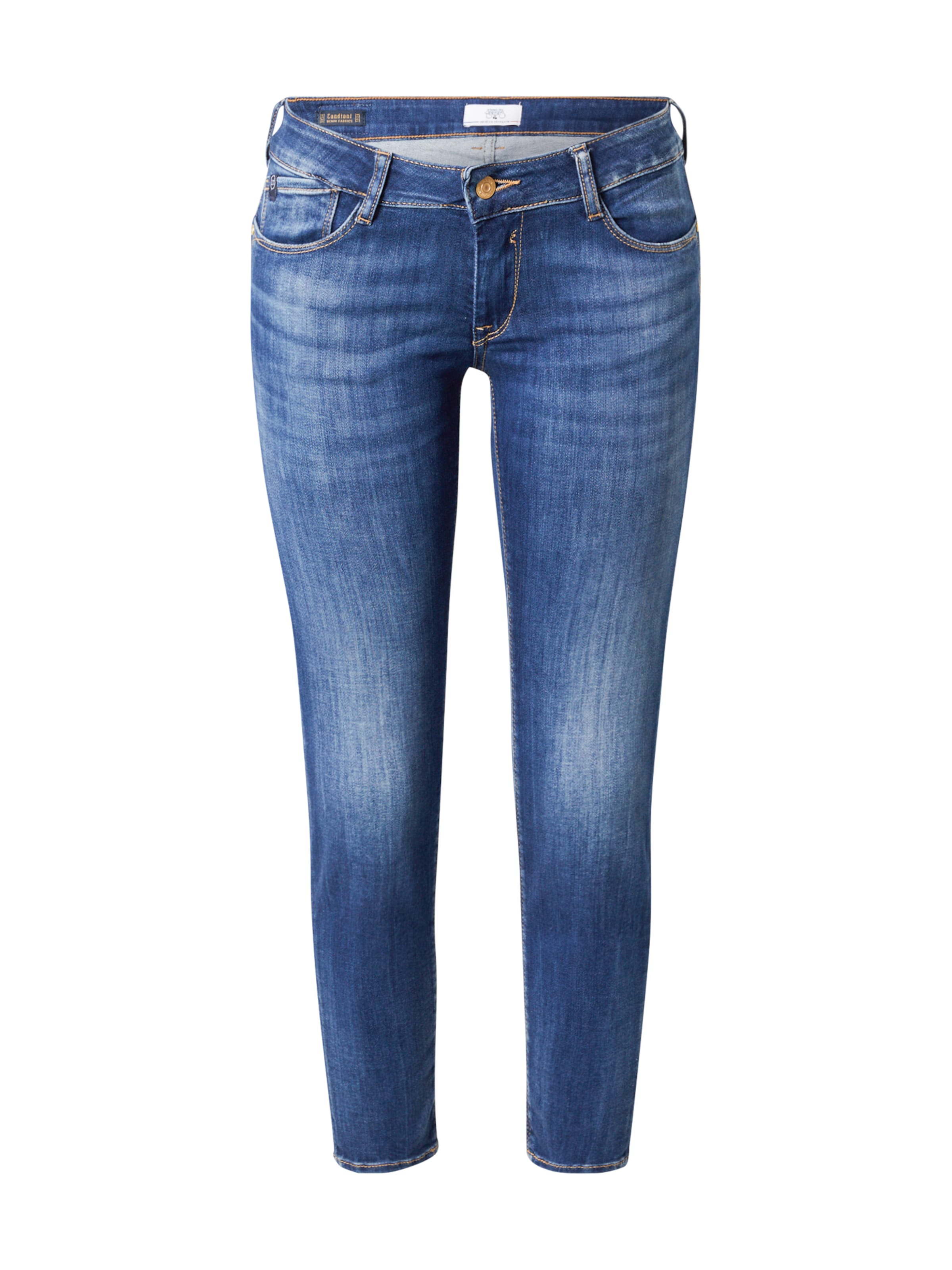 Le Temps Des Cerises Slim fit Jeans 'PULP' in Blue: front