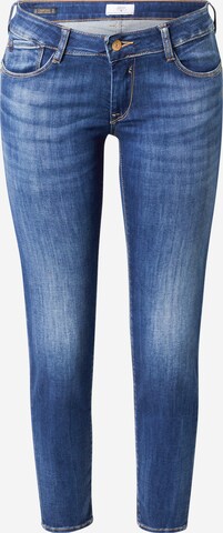 Le Temps Des Cerises Slim fit Jeans 'PULP' in Blue: front