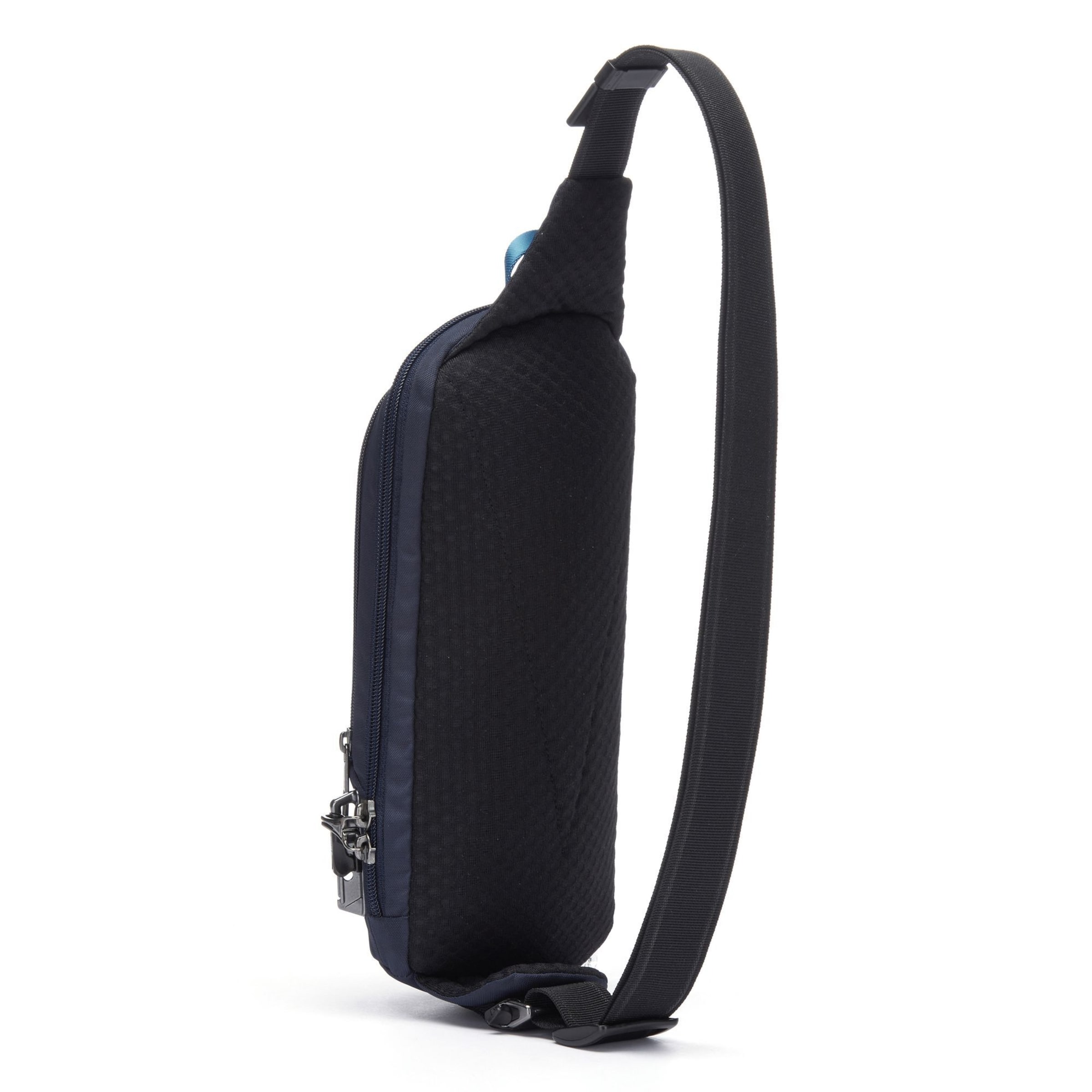 Borsa a tracolla 'Vibe 150' di Pacsafe in blu