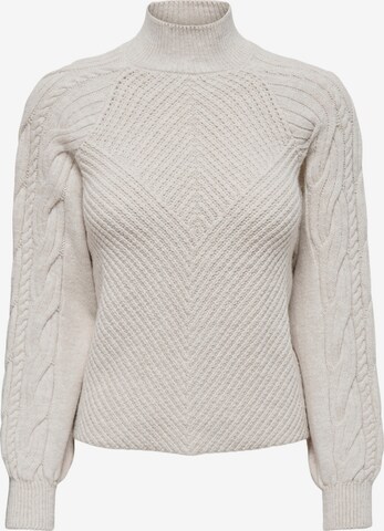 ONLY Sweater 'Freya' in Grey: front