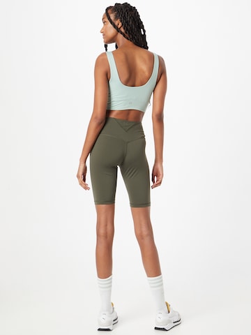 KUUNO Skinny Sportovní kalhoty – zelená