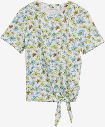 TOM TAILOR DENIM T-Shirt in Weiß: Vorderseite