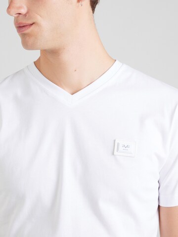 19V69 ITALIA T-Shirt ' Toni MP' in Weiß