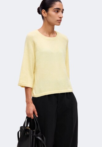 ONLY Sweater 'ONLGLORY' in Yellow: side