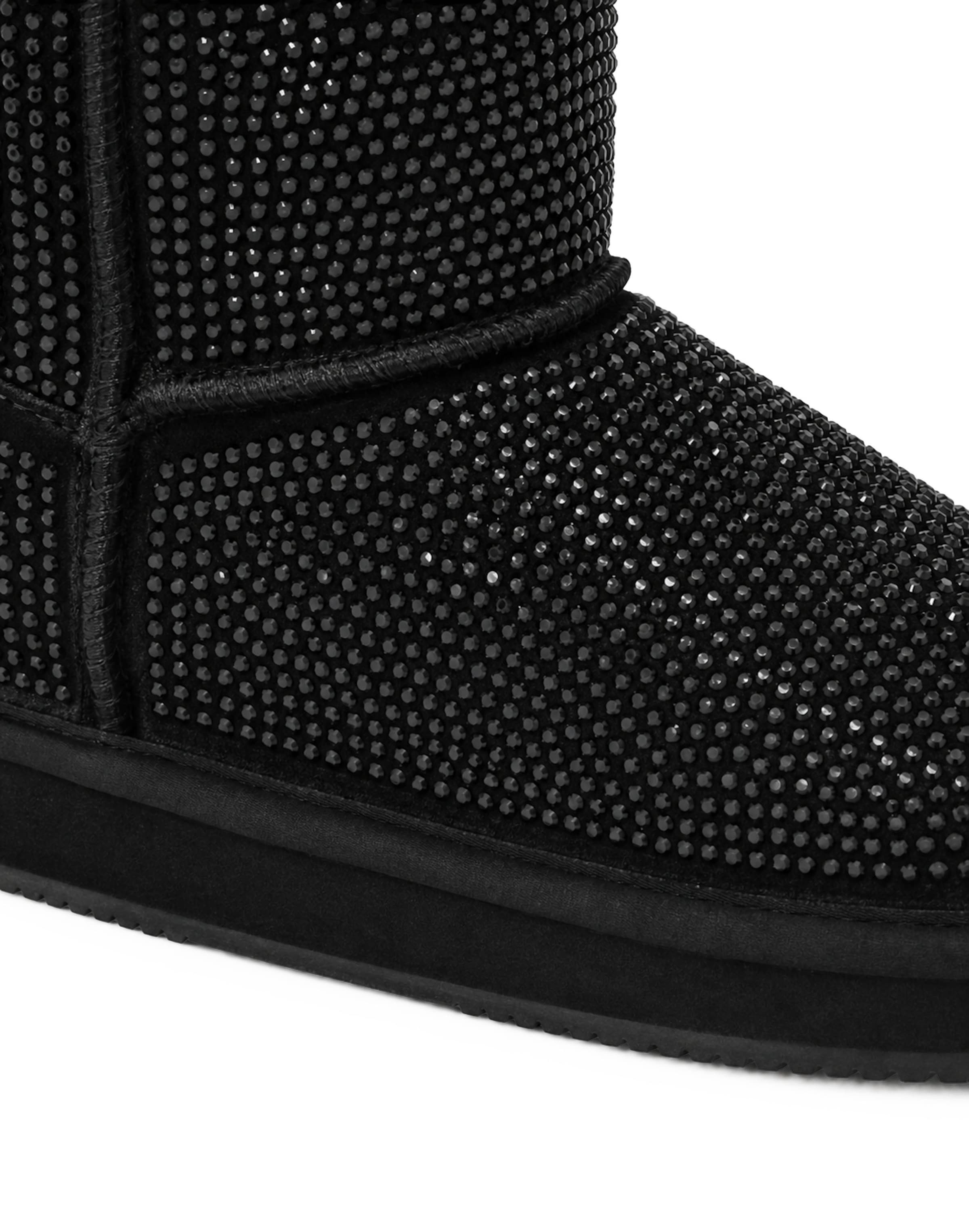 Philipp Plein Boots in Schwarz