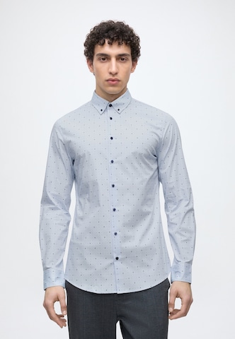 s.Oliver - Regular Fit Camisa em branco: frente