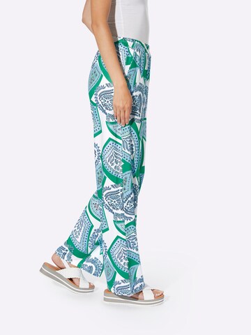 Loosefit Pantaloni di heine in bianco