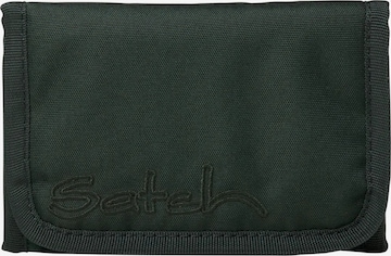 Satch Wallet 'Portemonnaie Geldbeutel' in Green: front