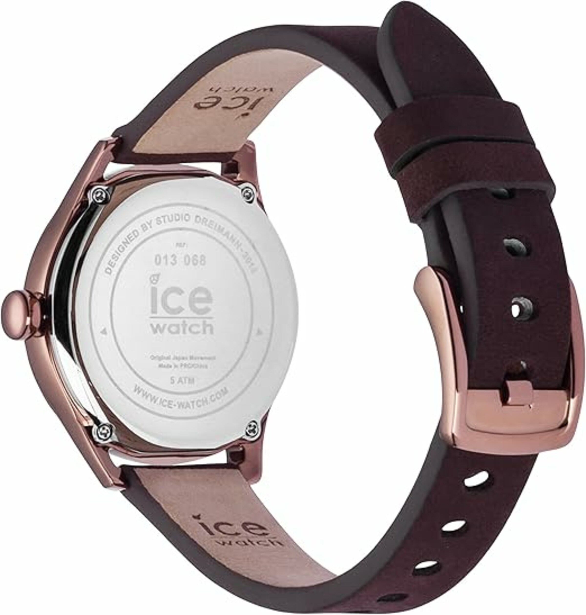 ICE WATCH Uhr 'Ice Time' in Braun