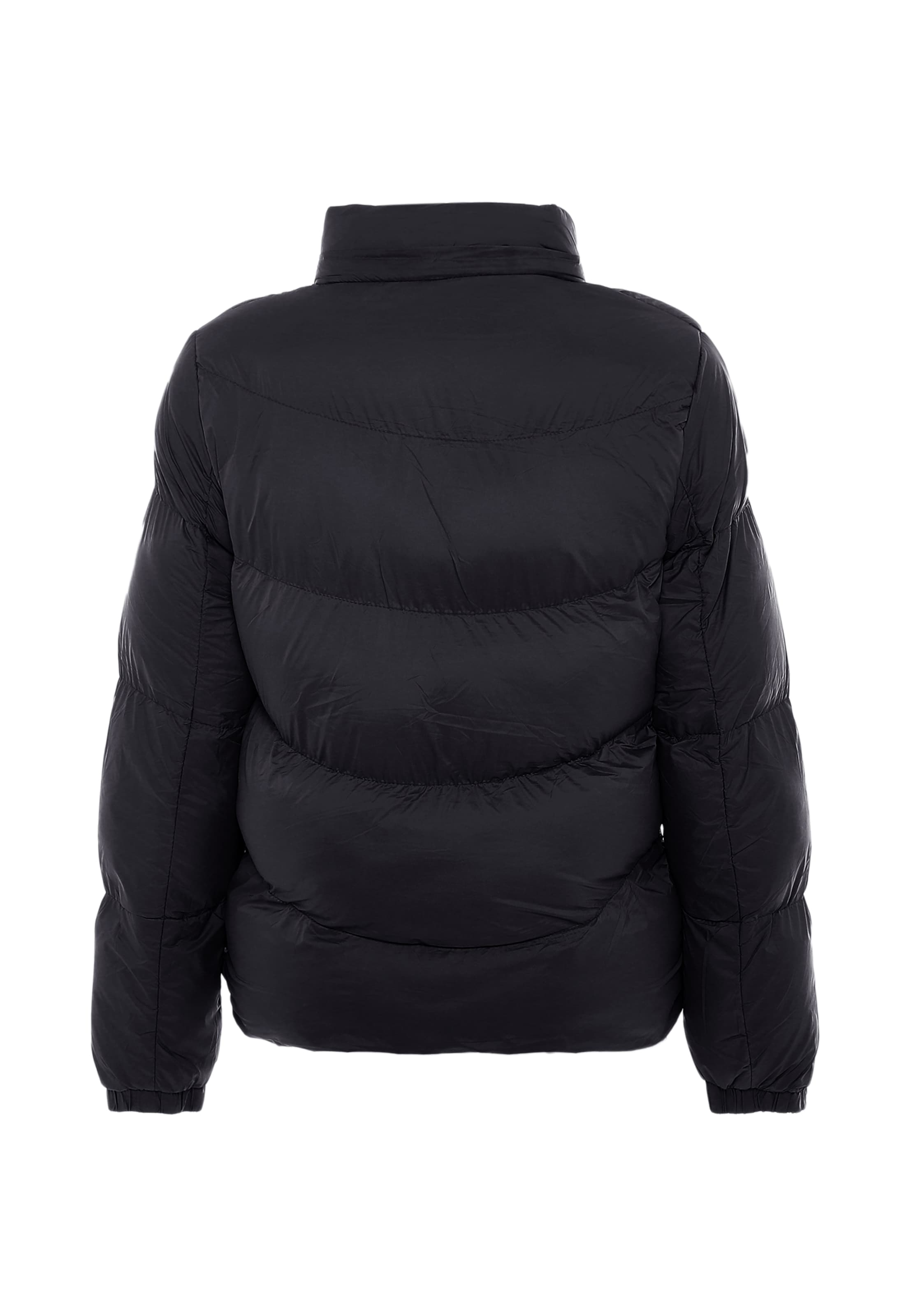 ROCKEASY Winter jacket in Black