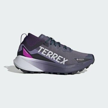 ADIDAS TERREX Low shoe 'Agravic' in Purple