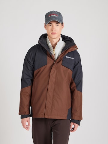 COLUMBIA Куртка в спортивном стиле 'BUGABOO III' в Коричневый: спереди