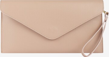 faina Clutch in Pink: front