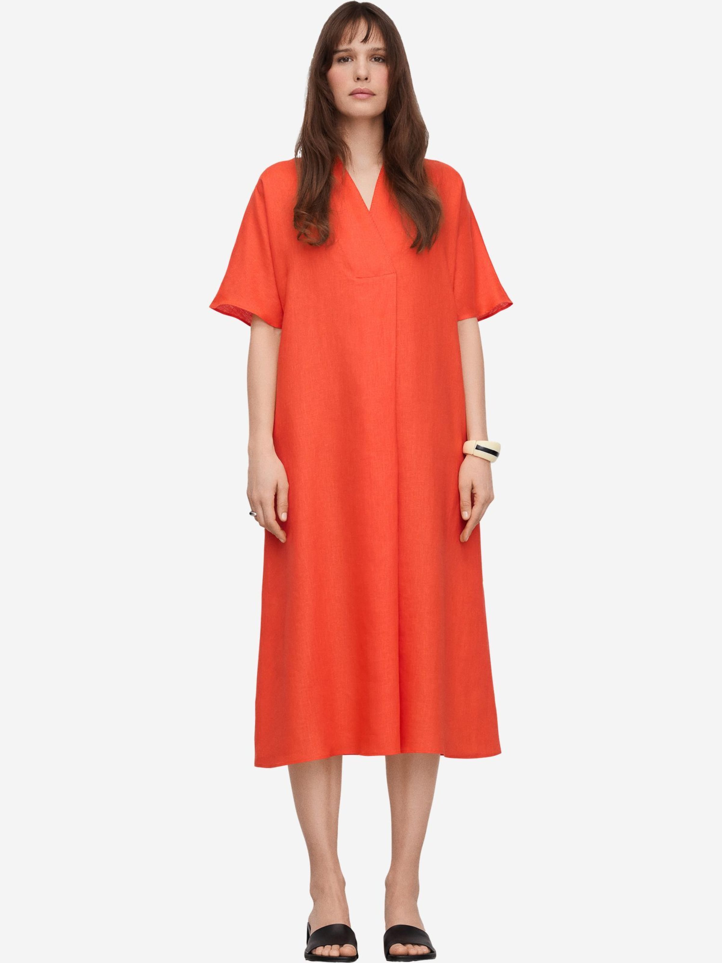 Adolfo Dominguez Dress in Red: front