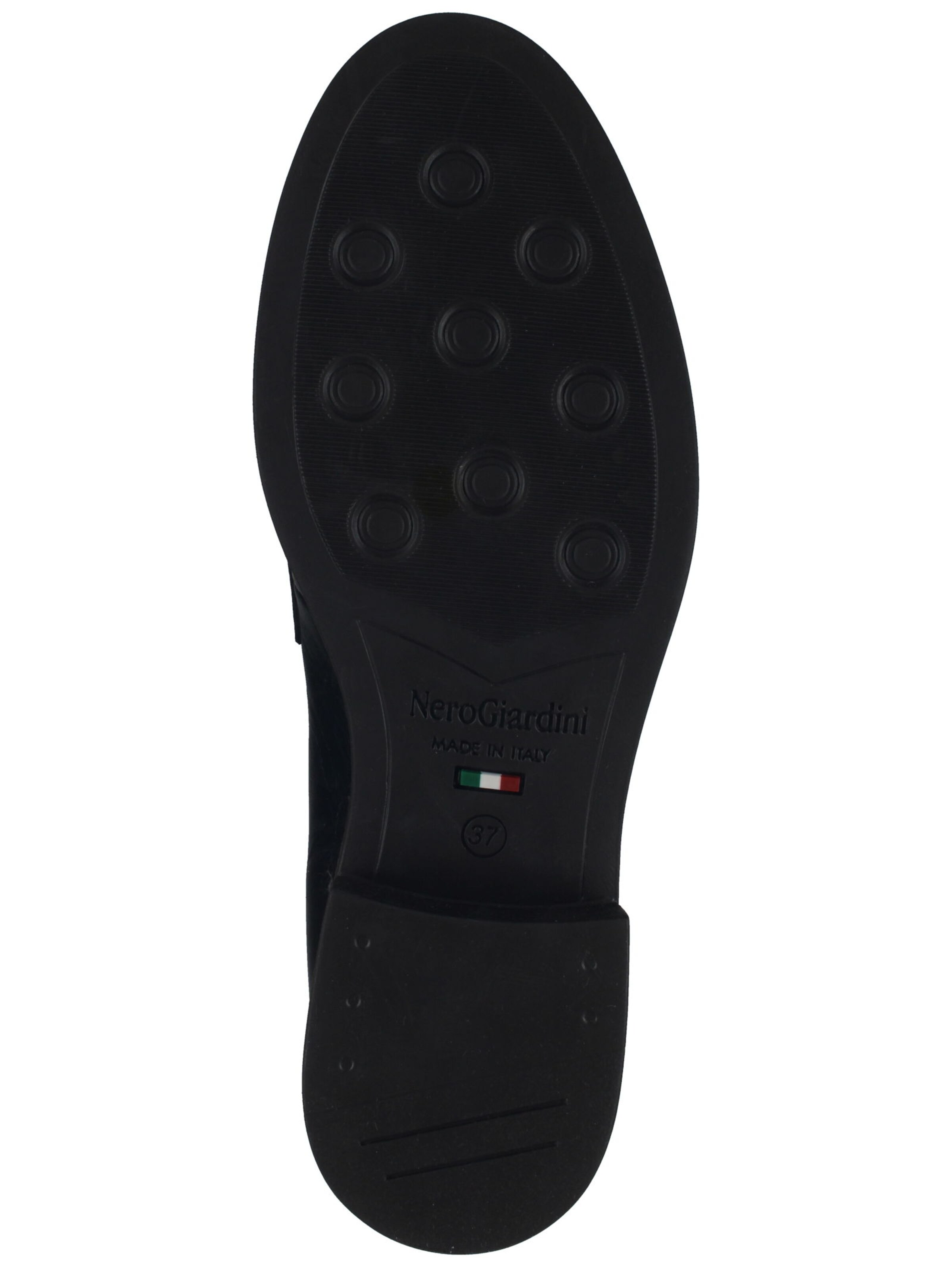 Nero Giardini Slipper in Schwarz