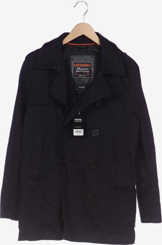 Superdry Mantel L in Blau: predná strana