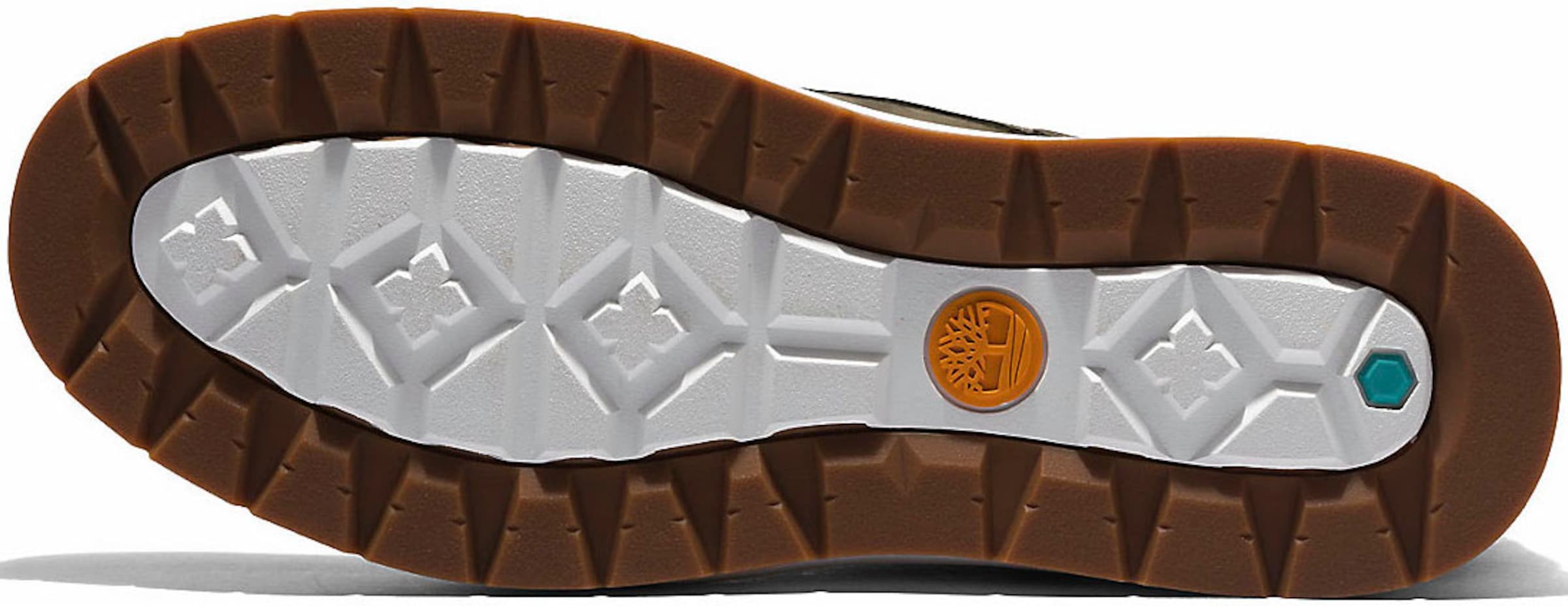 TIMBERLAND Ботинки на шнуровке 'Maple Grove' в Зеленый