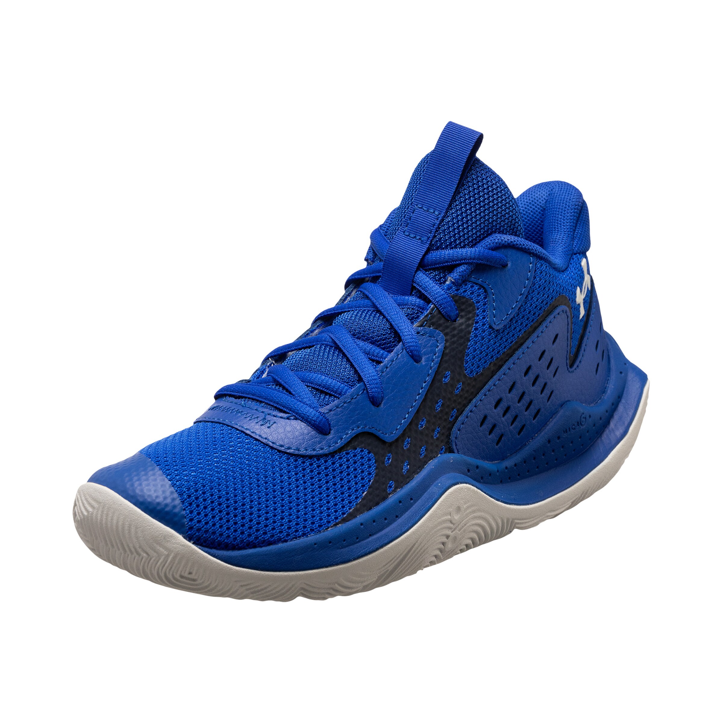 UNDER ARMOUR Sportschuh 'Jet 23' in Blau: Vorderseite