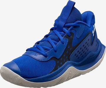 UNDER ARMOUR Athletic Shoes 'Jet 23' in Blue: front