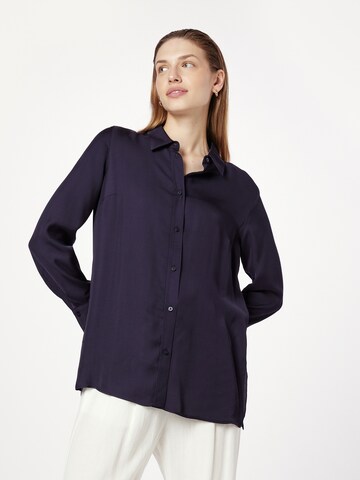 Smith&Soul Blouse in Blue: front