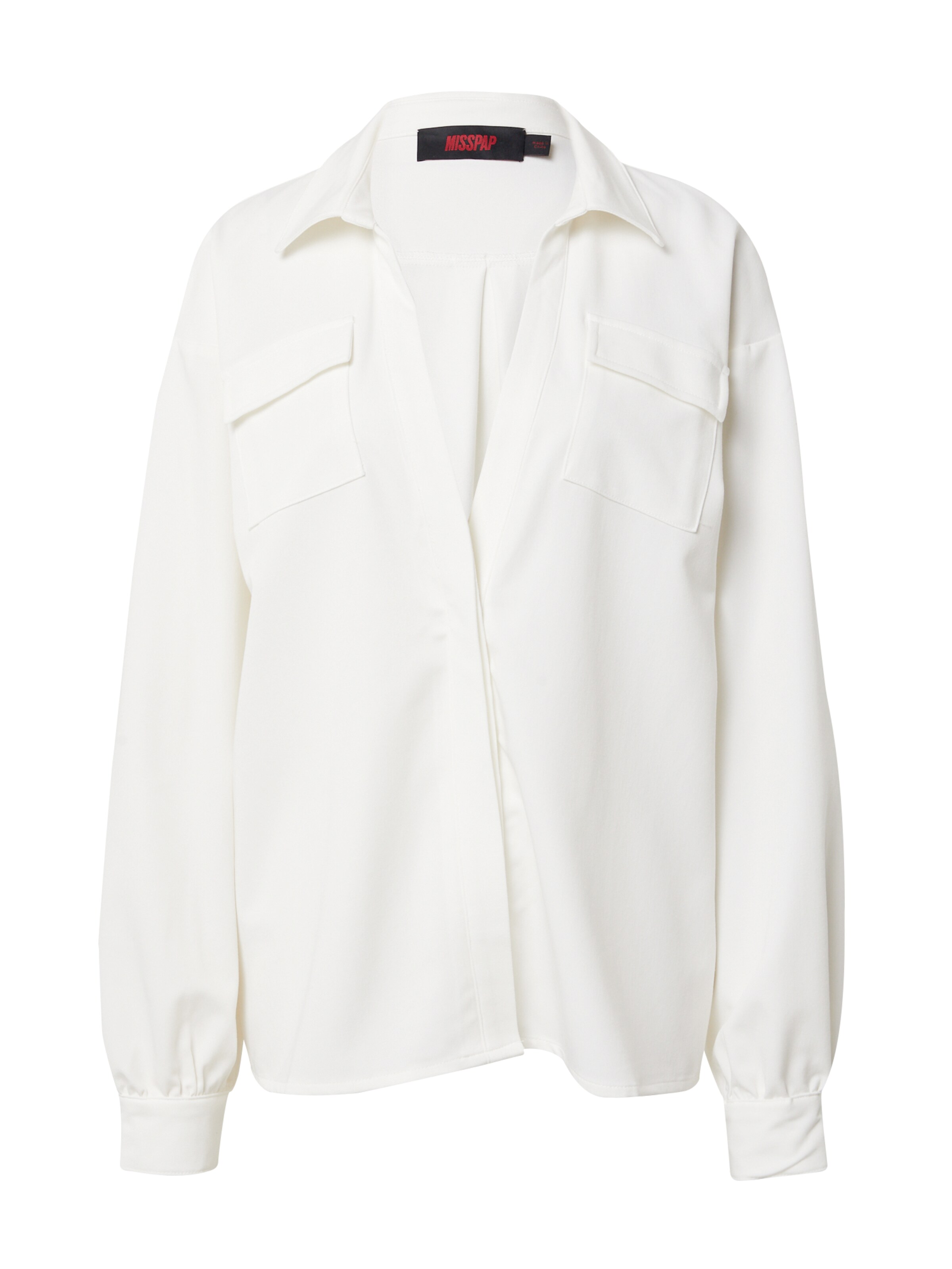 Bluză de la Misspap pe alb: față