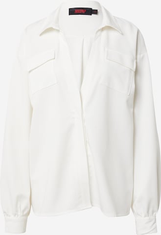 Misspap Pluus, värv valge: eest vaates