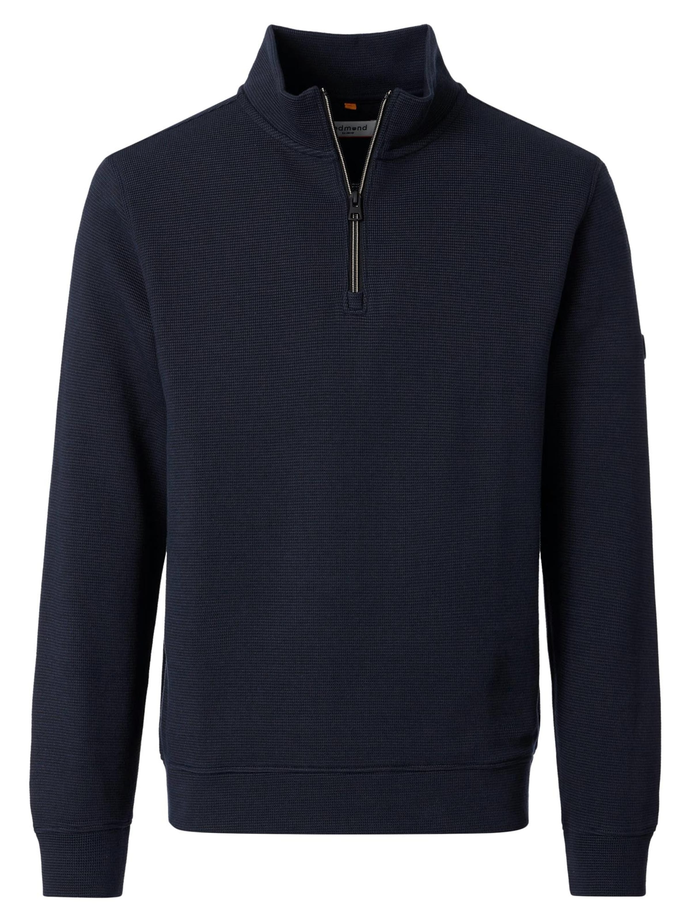 redmond Pullover 'Basic'‌‌ in Blau: Vorderseite