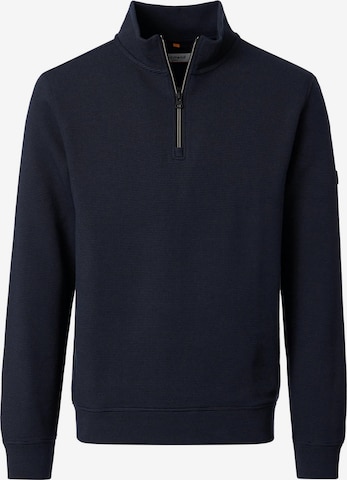redmond Pullover 'Basic' in Blau: Vorderseite