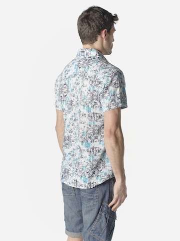 KOROSHI Regular fit Skjorta i blå
