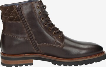 SIOUX Lace-Up Boots 'Osabor-702' in Brown