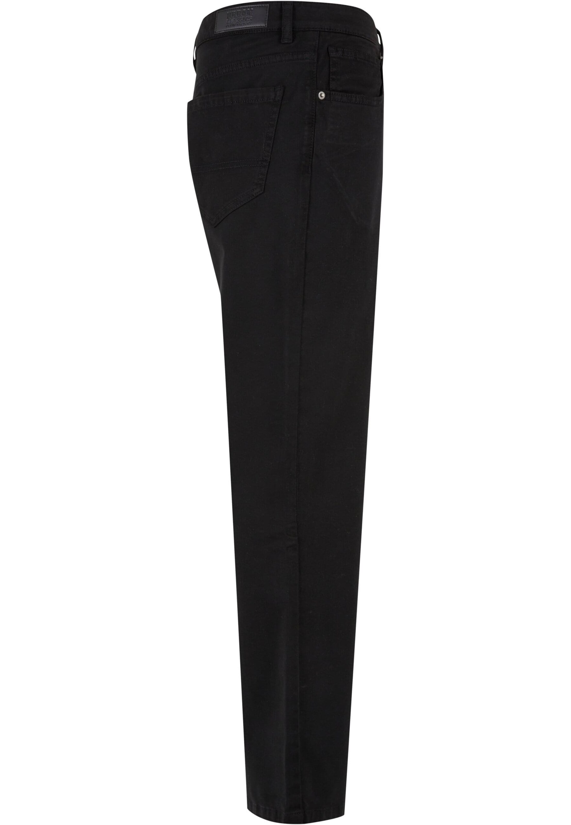 Urban Classics Slimfit Jeans i sort