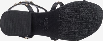 MEXX Strap Sandals 'Justine' in Black